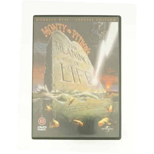Monty Python's the Meaning fra DVD