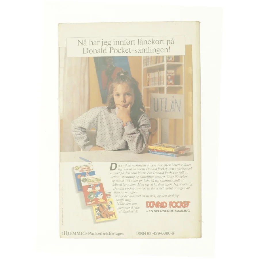 Skrue Pocket 41 fra Disney