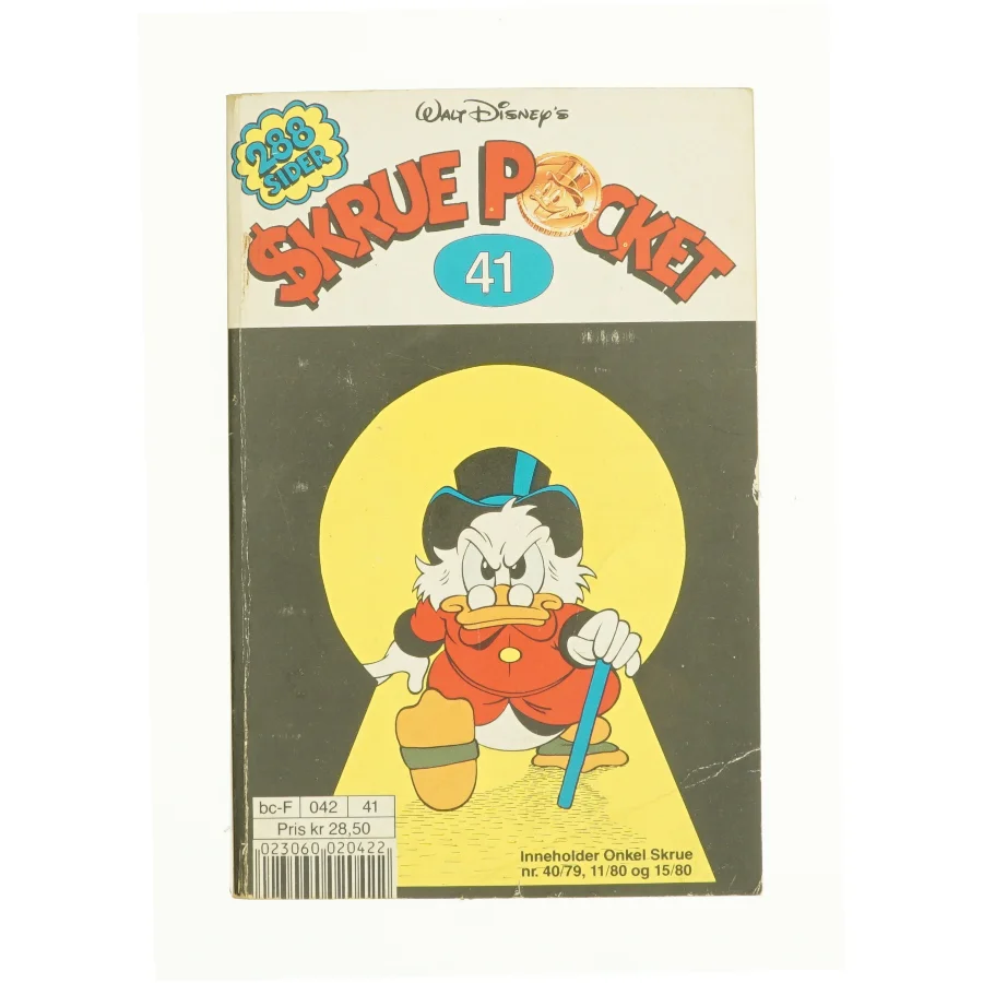 Skrue Pocket 41 fra Disney