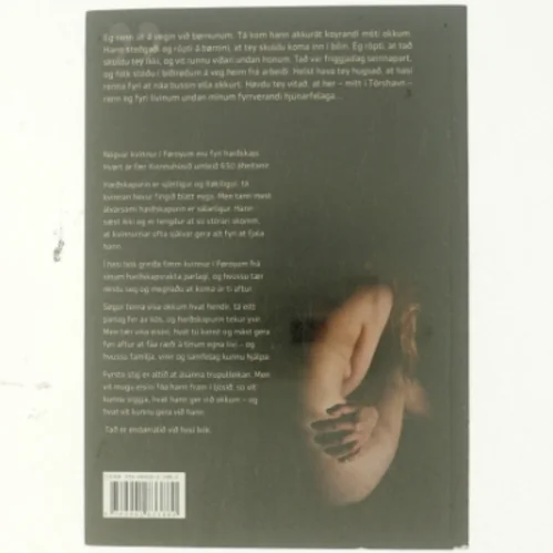 Um bara hann sló meg : fimm frásagnir úr Kvinnuhúsinum af Súsanna O. Skaale (Bog)