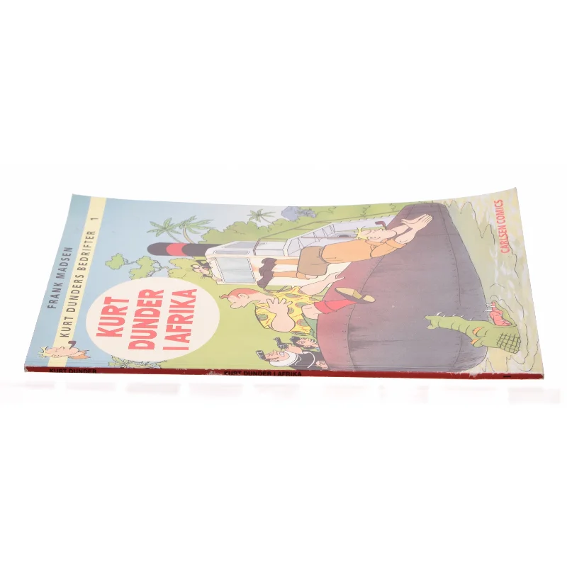 Kurt Dunder i Afrika af Frank Madsen (f. 1962) (Bog)