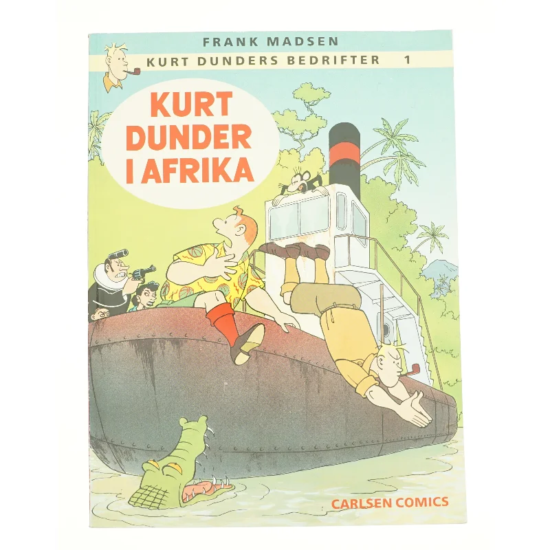 Kurt Dunder i Afrika af Frank Madsen (f. 1962) (Bog)