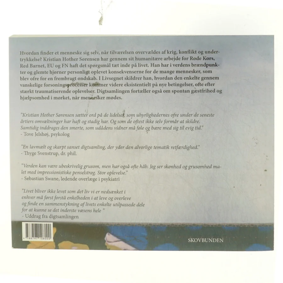 Livsegnet : en digtsamling om tilknytningens veje af Kristian Hother Sørensen (Bog)