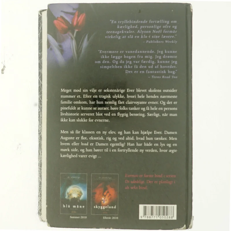 Evermore af Alyson Noël (Bog)
