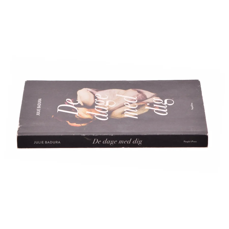 De dage med dig af Julie Badura (Bog)
