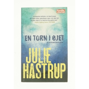 En torn i øjet af Julie Hastrup (Bog)