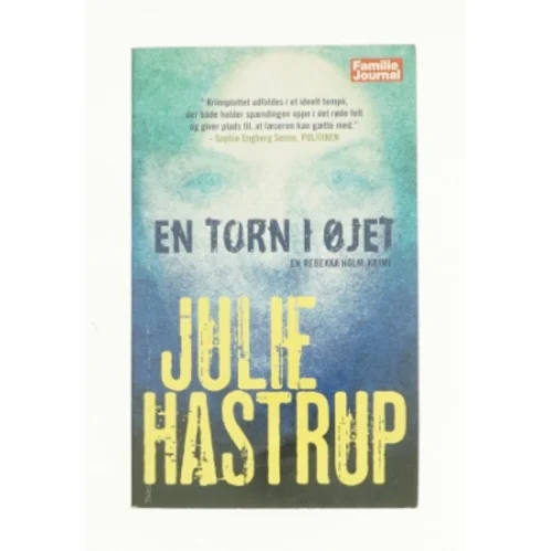 En torn i øjet af Julie Hastrup (Bog)