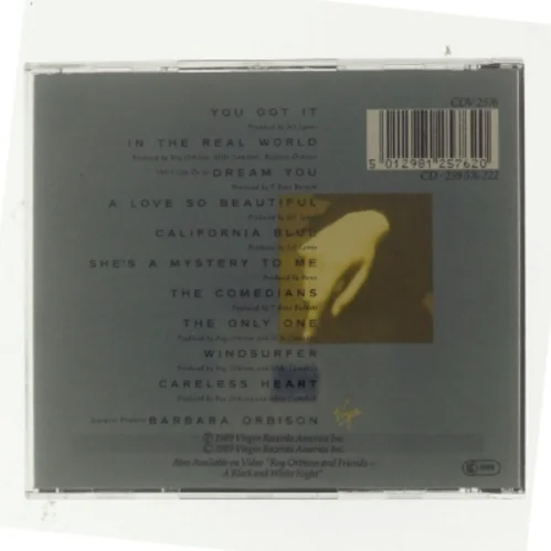 Roy Orbison, Mystery girl