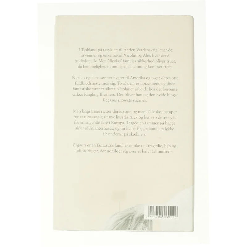 Pegasus af Danielle Steel (Bog)