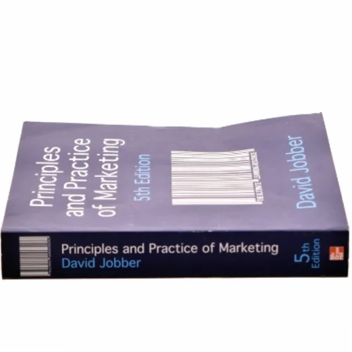 Principles and practice of marketing af David Jobber (Bog)