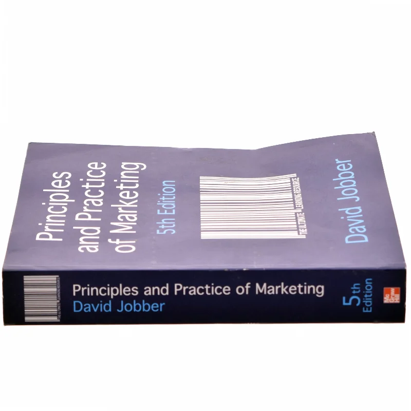 Principles and practice of marketing af David Jobber (Bog)