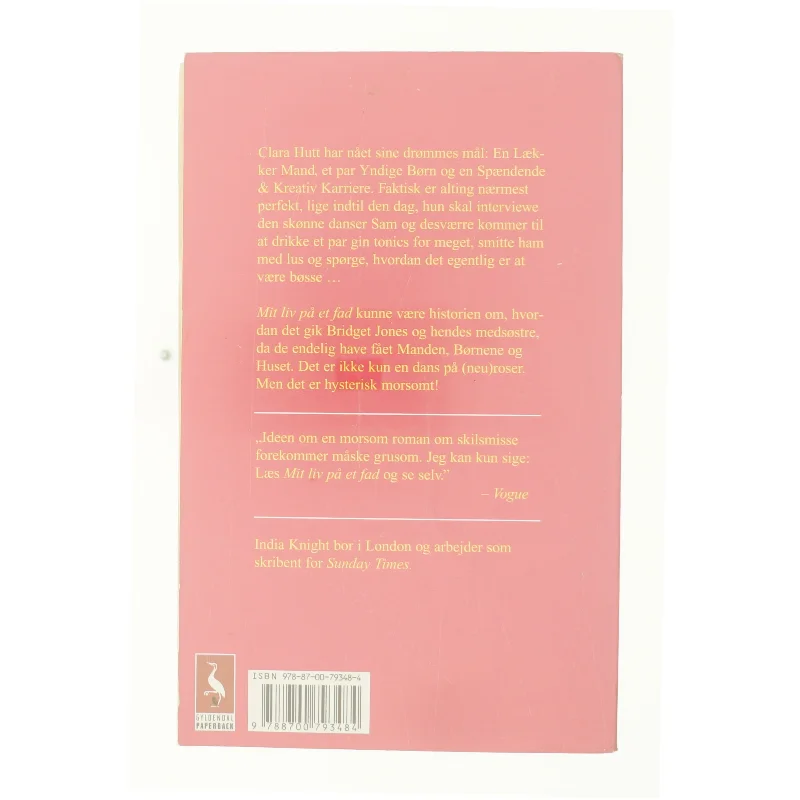 Mit Liv På Et Fad af India Knight (Bog)