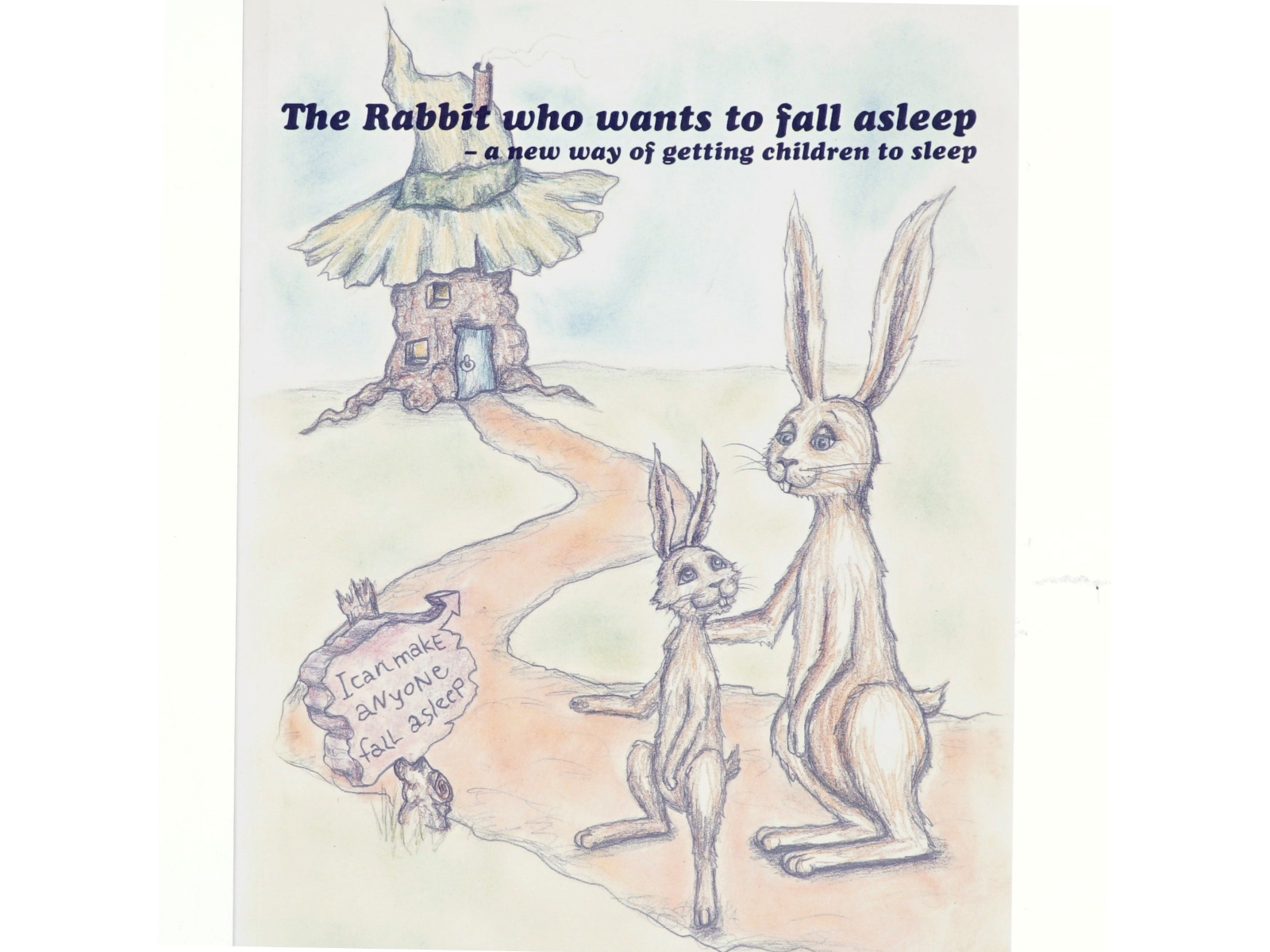 The rabbit who wants to fall asleep : a new way of getting children to sleep af Carl-Johan Forssén Ehrlin (Bog)
