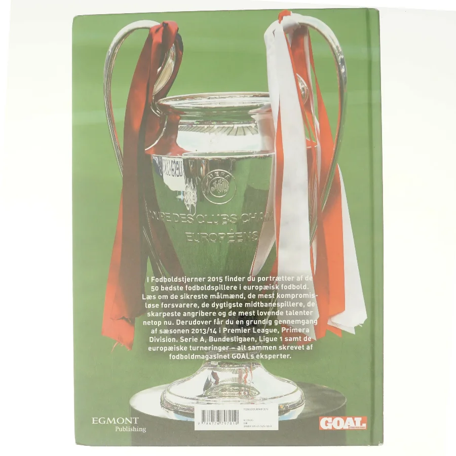 Fodbold stjerner 2015 (Bog)