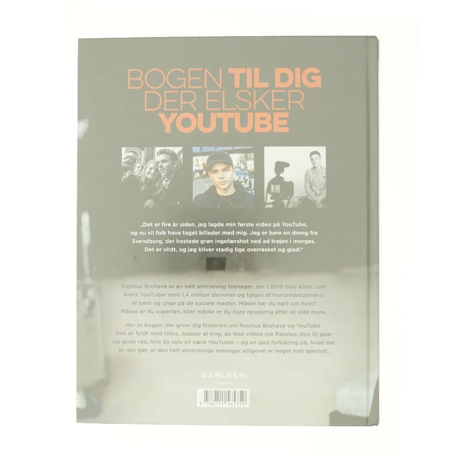 Sådan blev jeg af Rasmus Brohave fra Bog