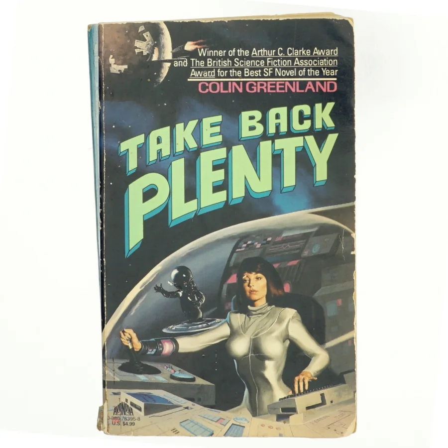 Take back plenty - af Colin Greenland (bog) 