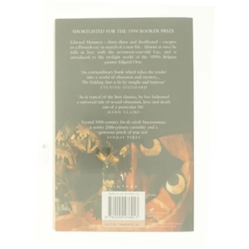 The Folding Star af Alan Hollinghurst (Bog)