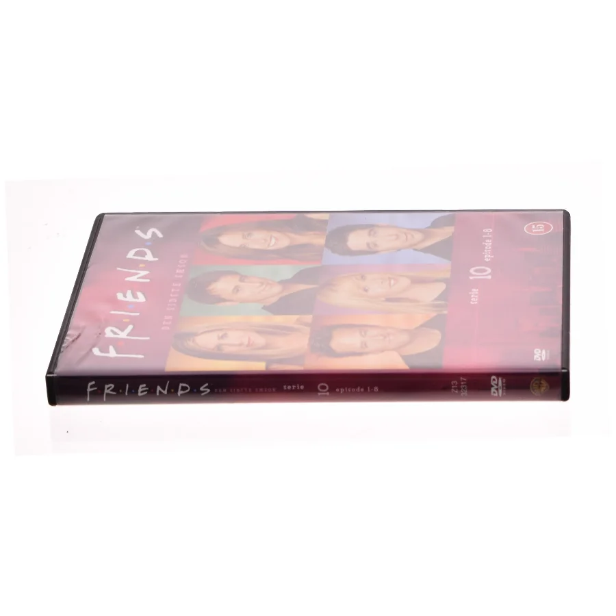 Friends - sæson 10, episode 1-8 fra DVD