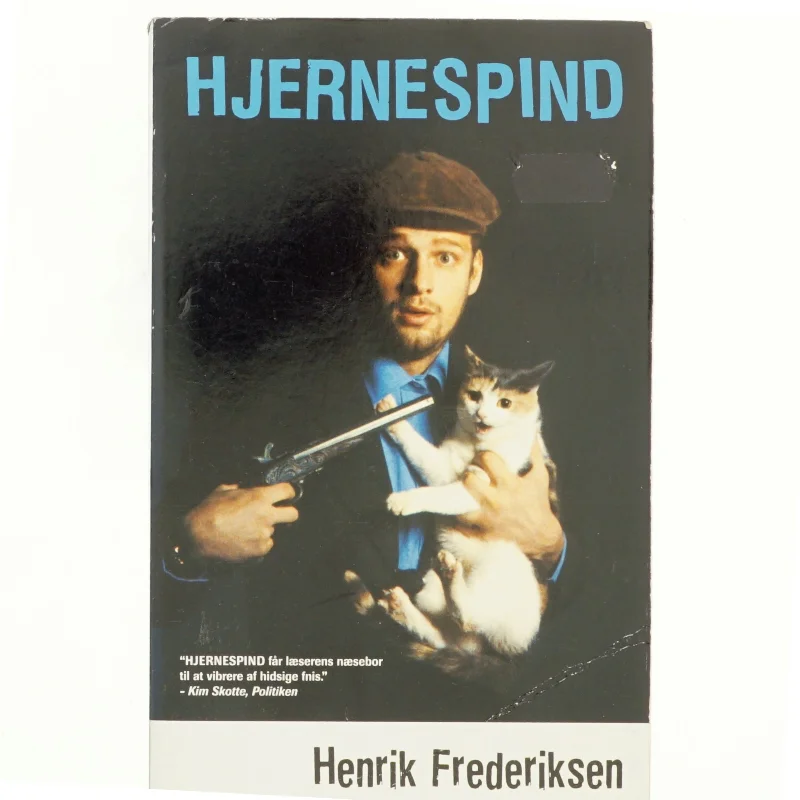 Hjernespind af Henrik Frederiksen (Bog)
