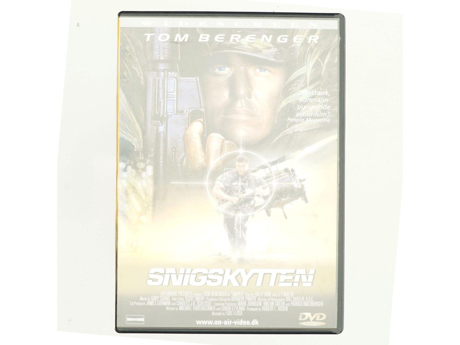 Snigskytten (DVD)