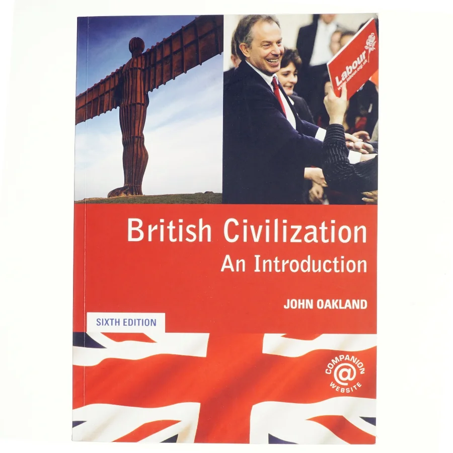 British civilization : an introduction af John Oakland (Bog)