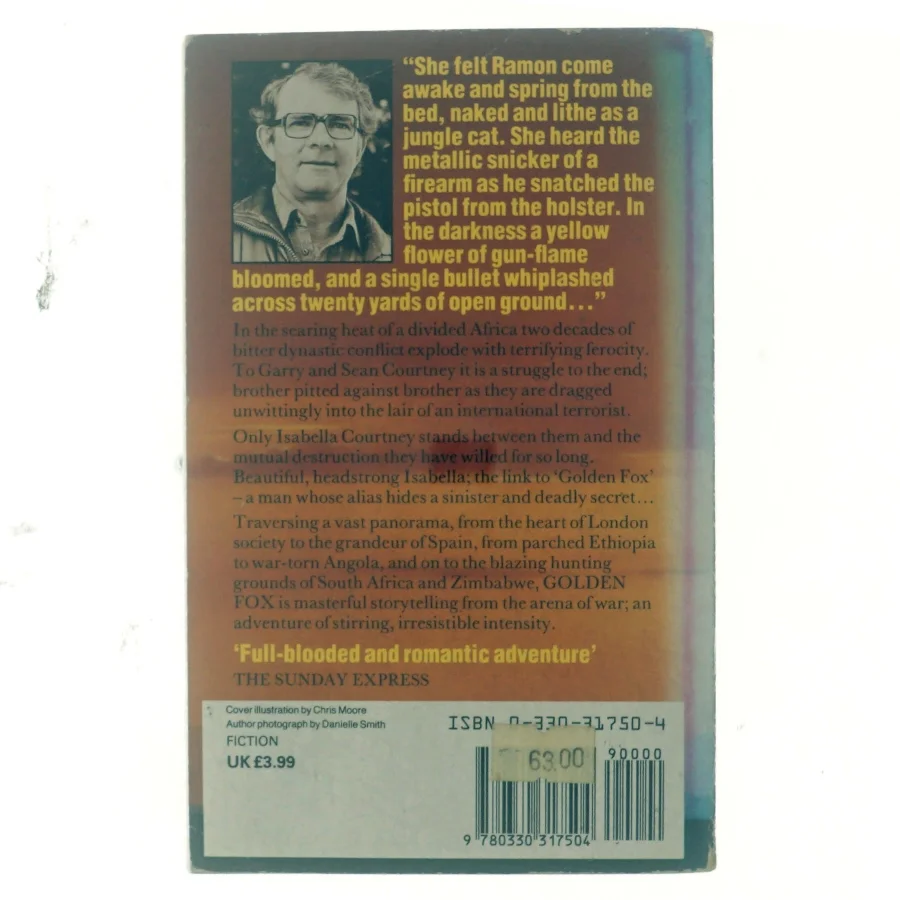Golden fox af Wilbur Smith