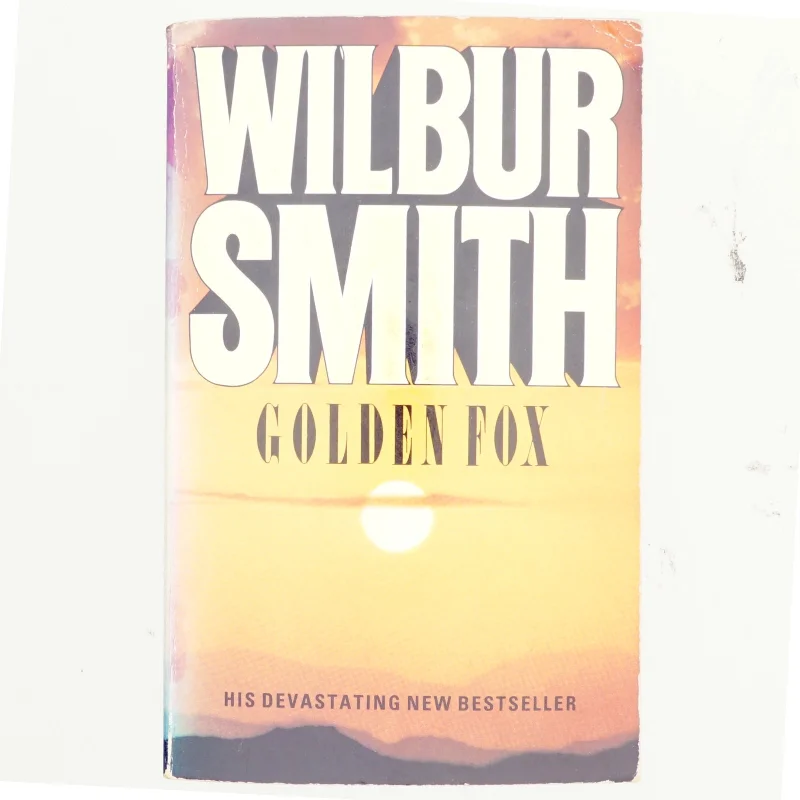 Golden fox af Wilbur Smith