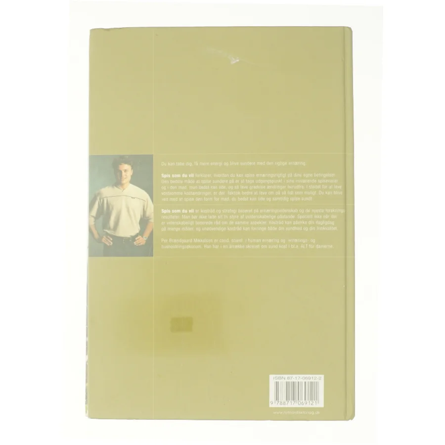 Spis som du vil fra Bog