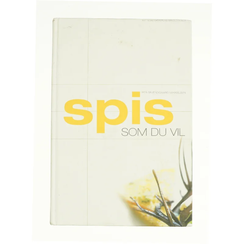 Spis som du vil fra Bog