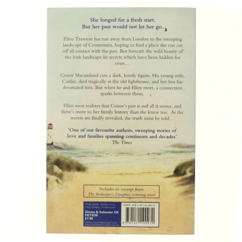 Secrets of the Lighthouse af Santa Montefiore (Bog)