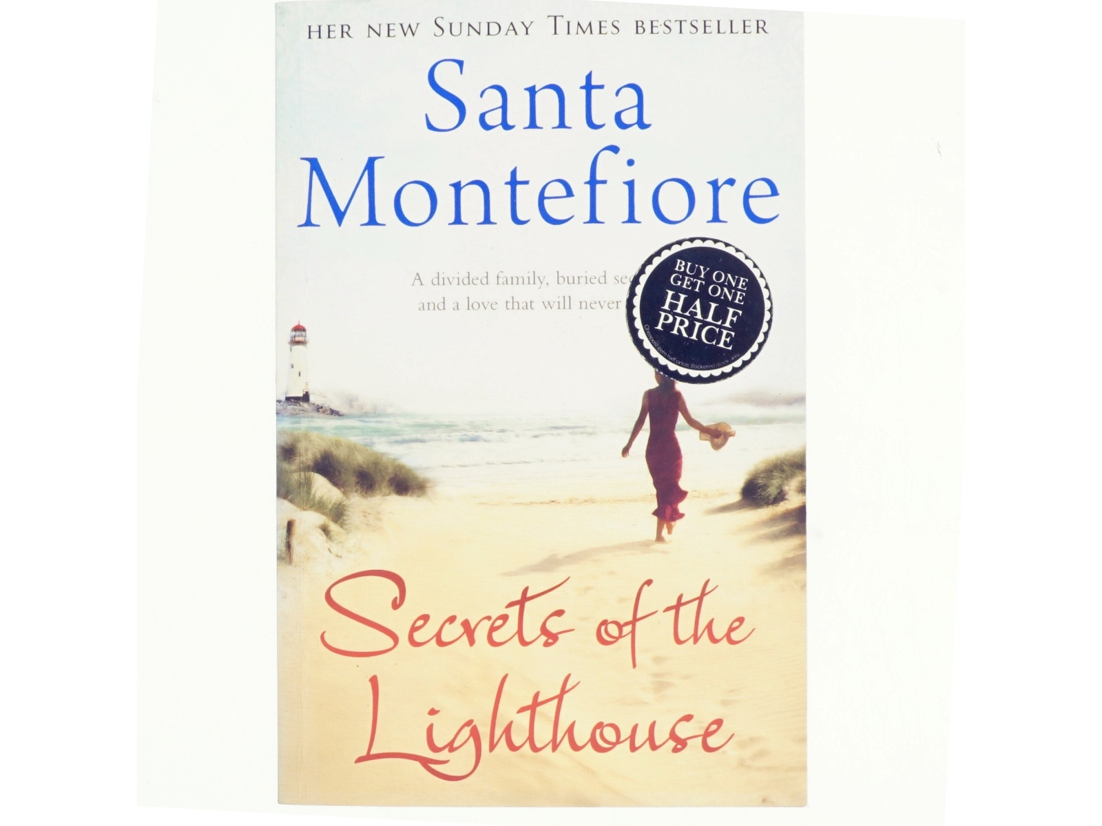 Secrets of the Lighthouse af Santa Montefiore (Bog)