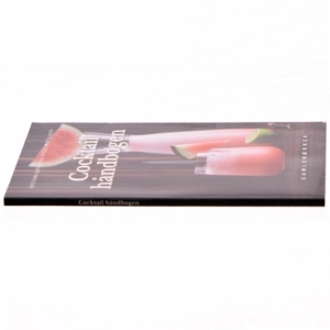 Cocktail håndbogen af Kristian Gøtrik (Bog)