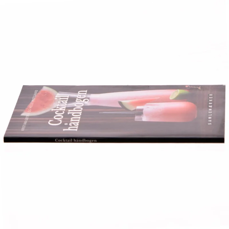 Cocktail håndbogen af Kristian Gøtrik (Bog)