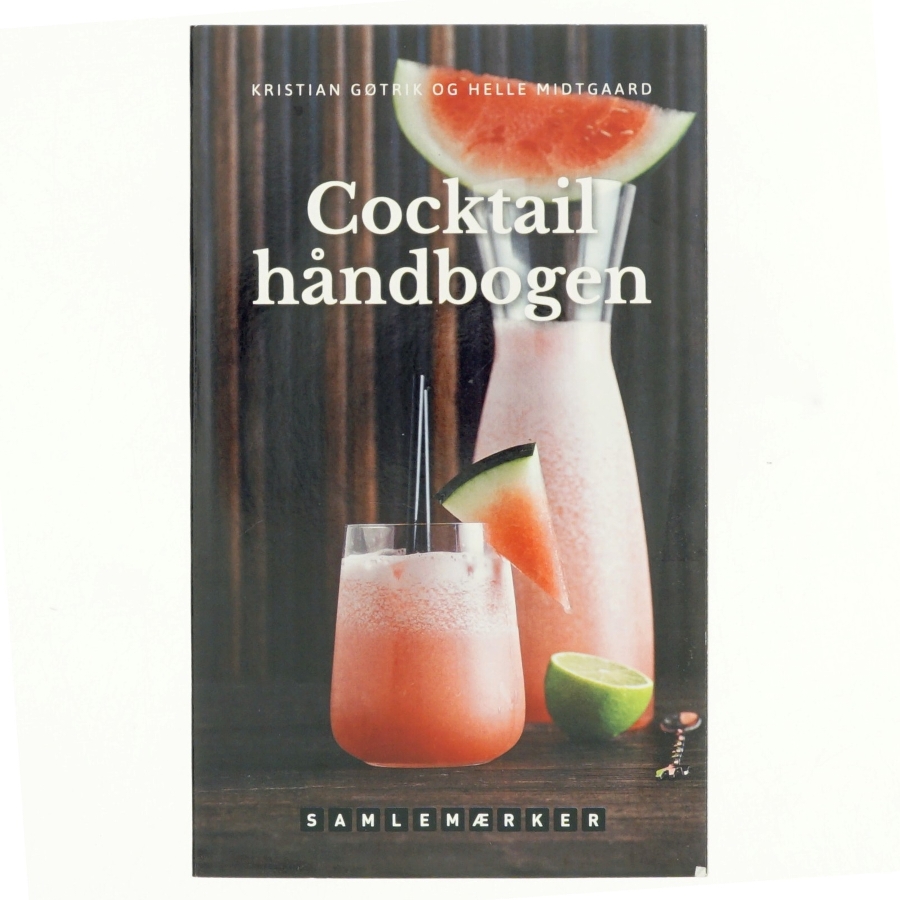 Cocktail håndbogen af Kristian Gøtrik (Bog)