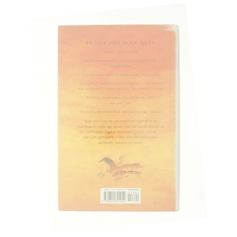 The shelters of stone af Jean M. Auel (Bog)