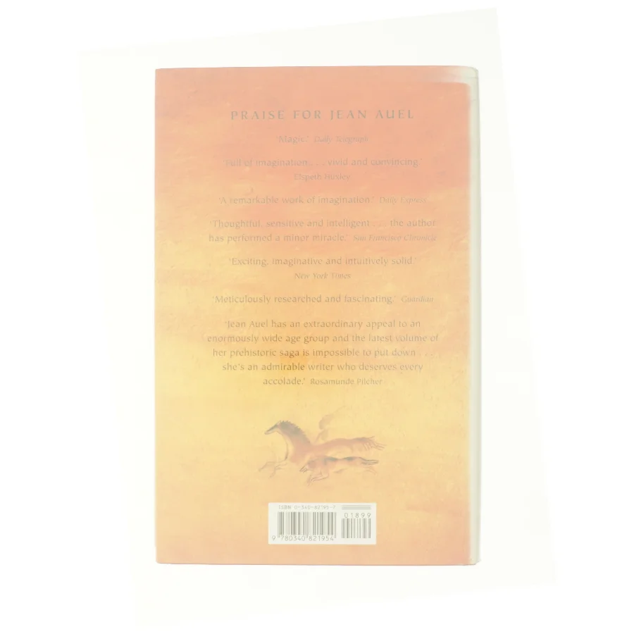 The shelters of stone af Jean M. Auel (Bog)