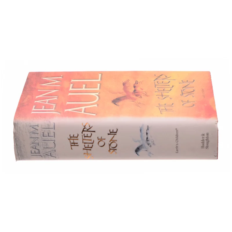 The shelters of stone af Jean M. Auel (Bog)