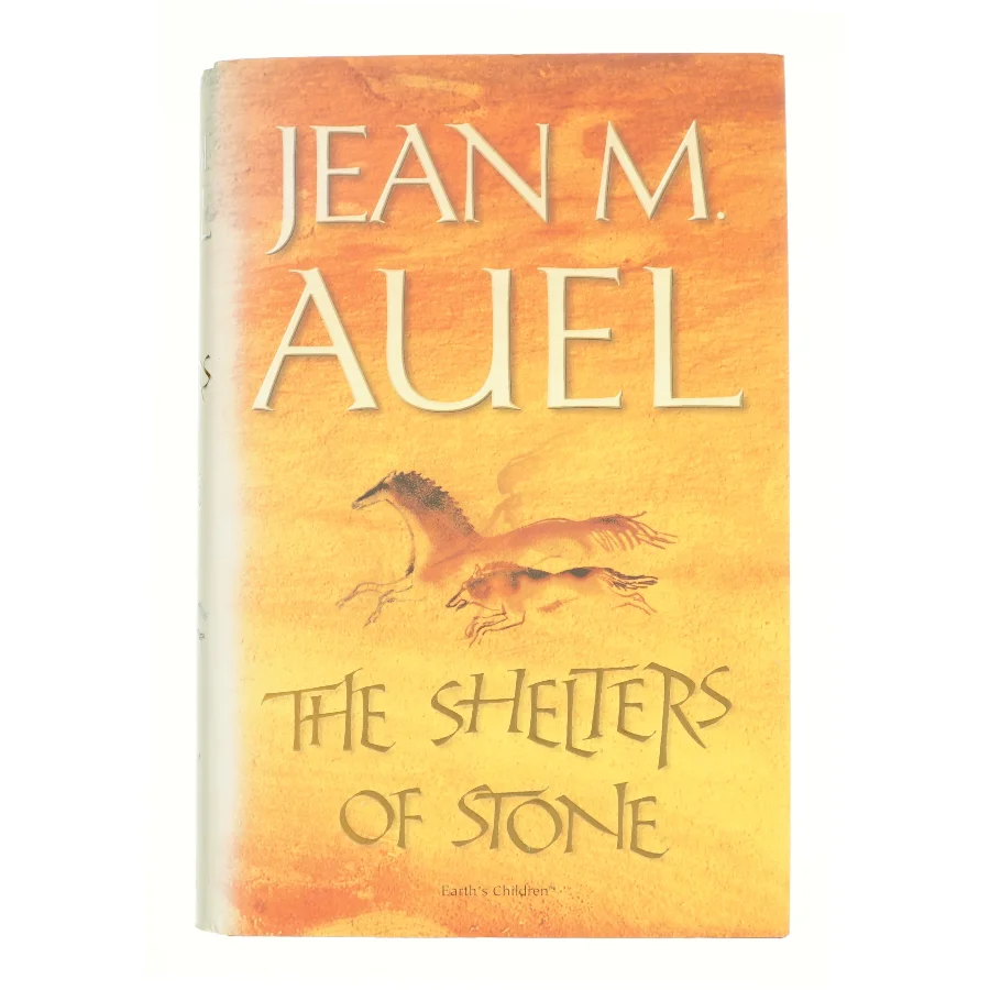 The shelters of stone af Jean M. Auel (Bog)