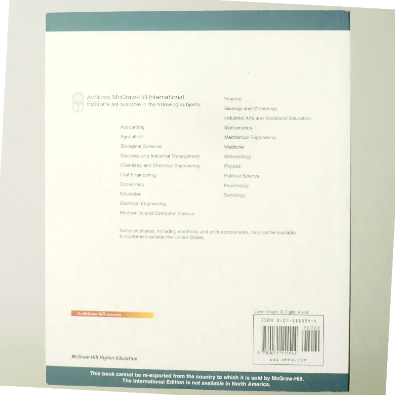 Accounting for decision making and control (Bog)