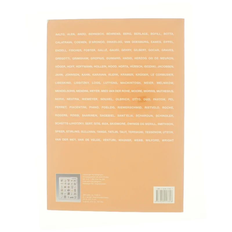 Arkitekturens historie i det 20. århundrede af Jürgen Tietz (Bog)