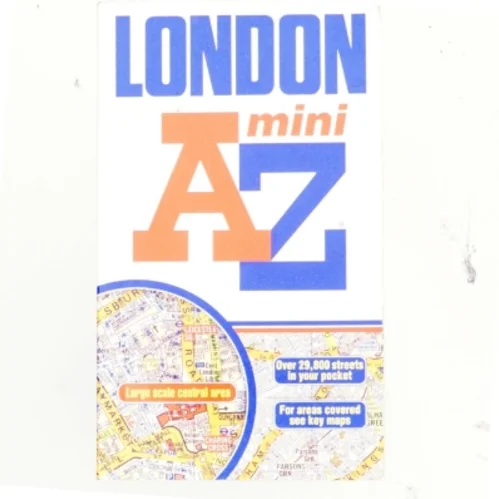 A-Z London Mini Atlas af Geographers' A-Z Map Company, Limited (Bog)