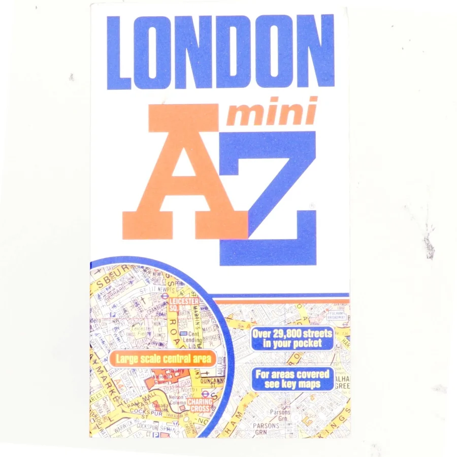 A-Z London Mini Atlas af Geographers' A-Z Map Company, Limited (Bog)