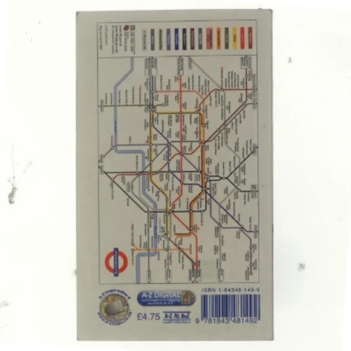 A-Z London Mini Atlas af Geographers' A-Z Map Company, Limited (Bog)