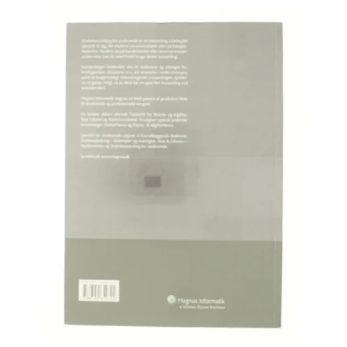 Skattelovsamling for studerende (Bog)