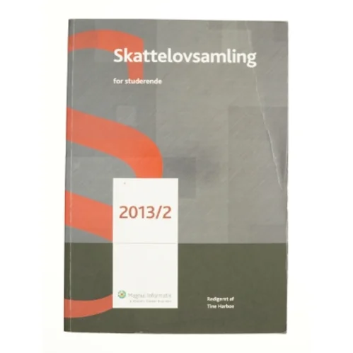 Skattelovsamling for studerende (Bog)