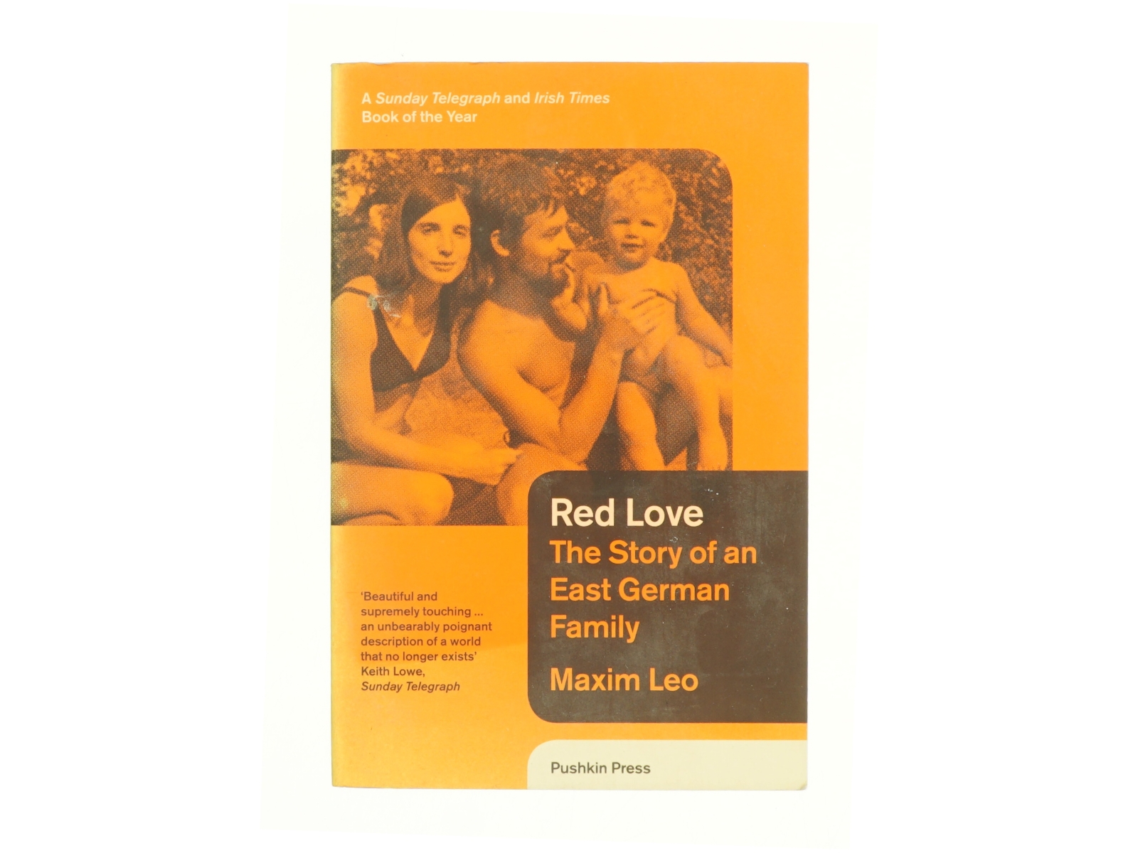 Red love : the story of an East German family af Maxim Leo (1970-) (Bog)