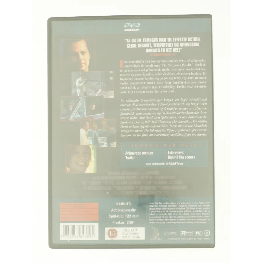Bandits fra DVD