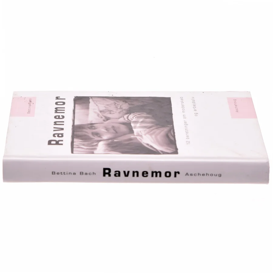 Ravnemor : 12 beretninger om moderskab og arbejdsliv af Bettina Bach (Bog)