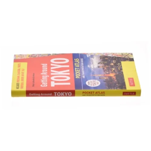 Getting Around Tokyo Pocket Atlas and Transportation Guide (eBook) af Boye Lafayette De Mente (Bog)