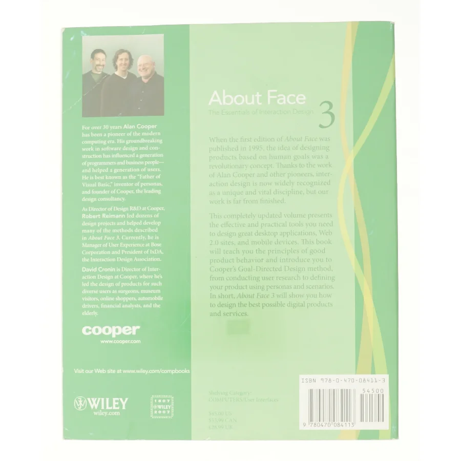 About Face 3 by Alan Cooper Paperback | Indigo Chapters af Alan Cooper (Bog)